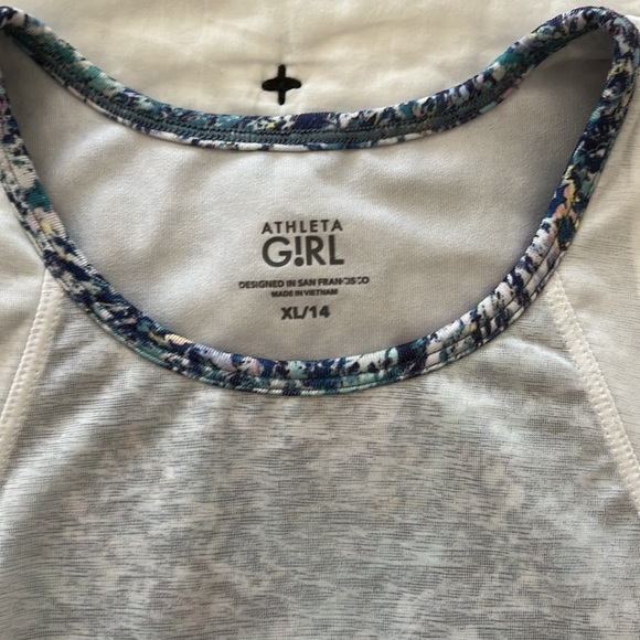 Athleta Girl Perfect Pair double layer athletic tank - Picture 2 of 6